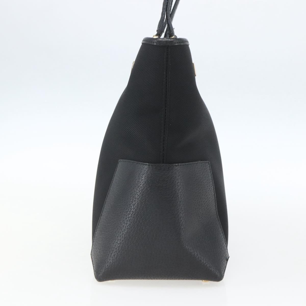 Salvatore Ferragamo Vintage Nylon Zwart