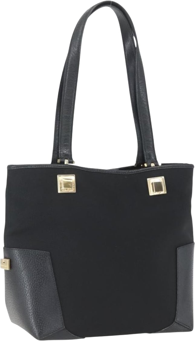 Salvatore Ferragamo Vintage Nylon Zwart