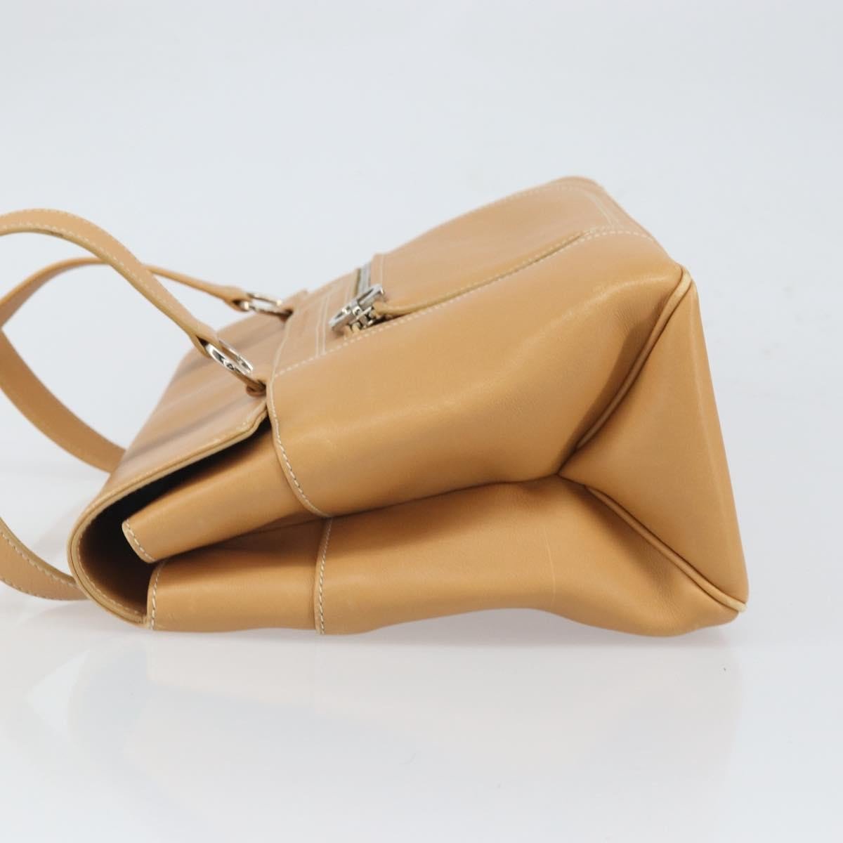 Salvatore Ferragamo Gancini Tote Leather Zwart