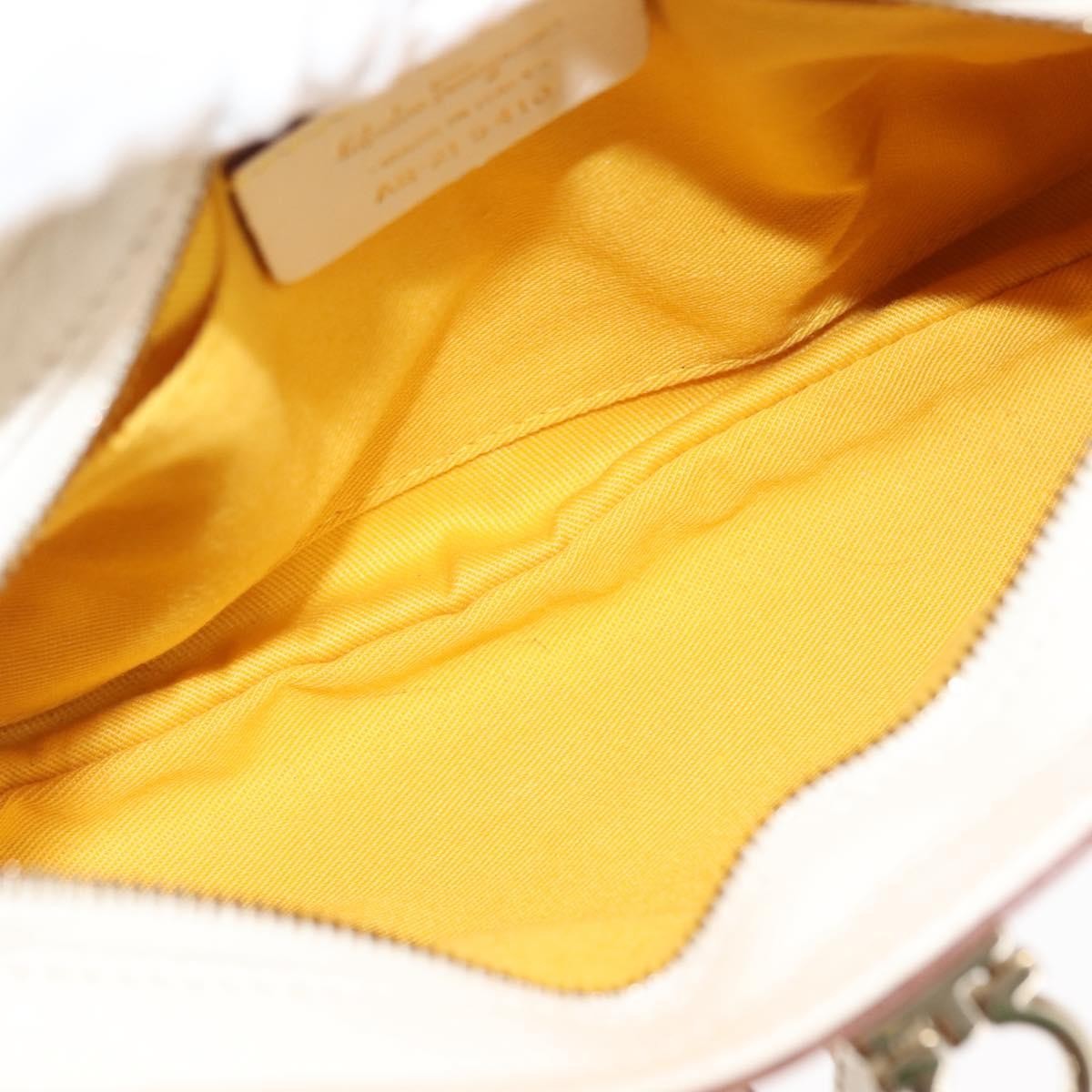 Salvatore Ferragamo Salvatore Ferragamo Marisa Satchel Leather Wit