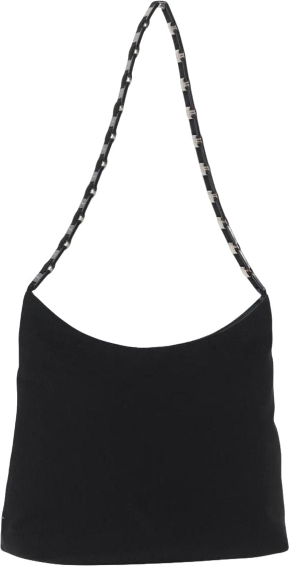 Salvatore Ferragamo Vala Nylon Zwart