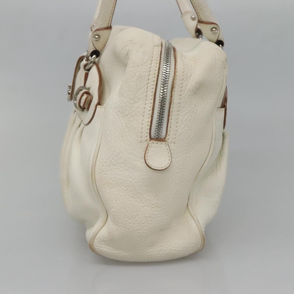 Salvatore Ferragamo Gancini Buckle Leather Large Wit