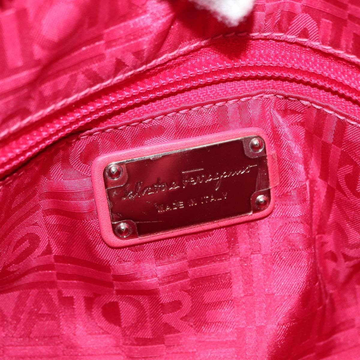 Salvatore Ferragamo Marisa Patent leather Rood