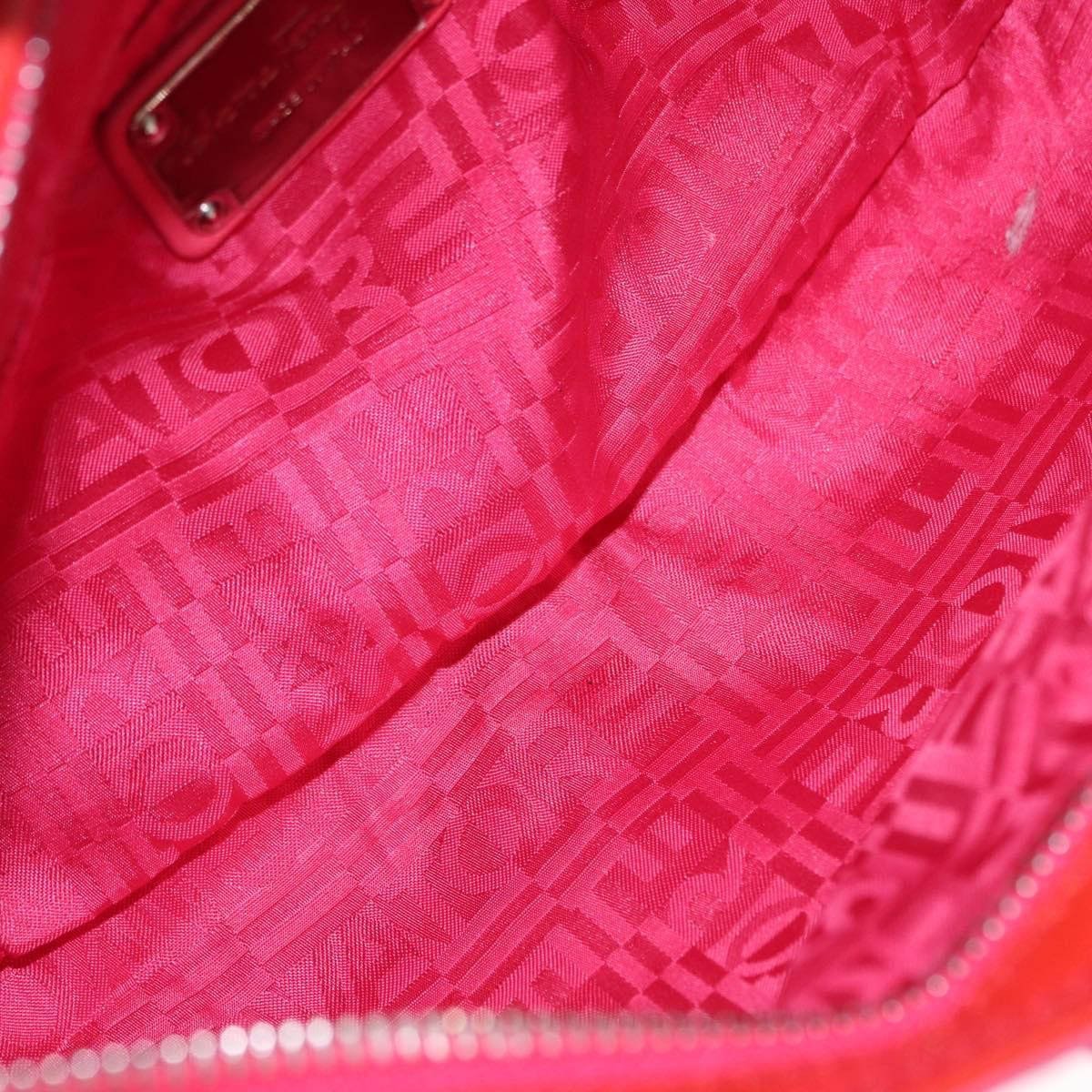 Salvatore Ferragamo Marisa Patent leather Rood