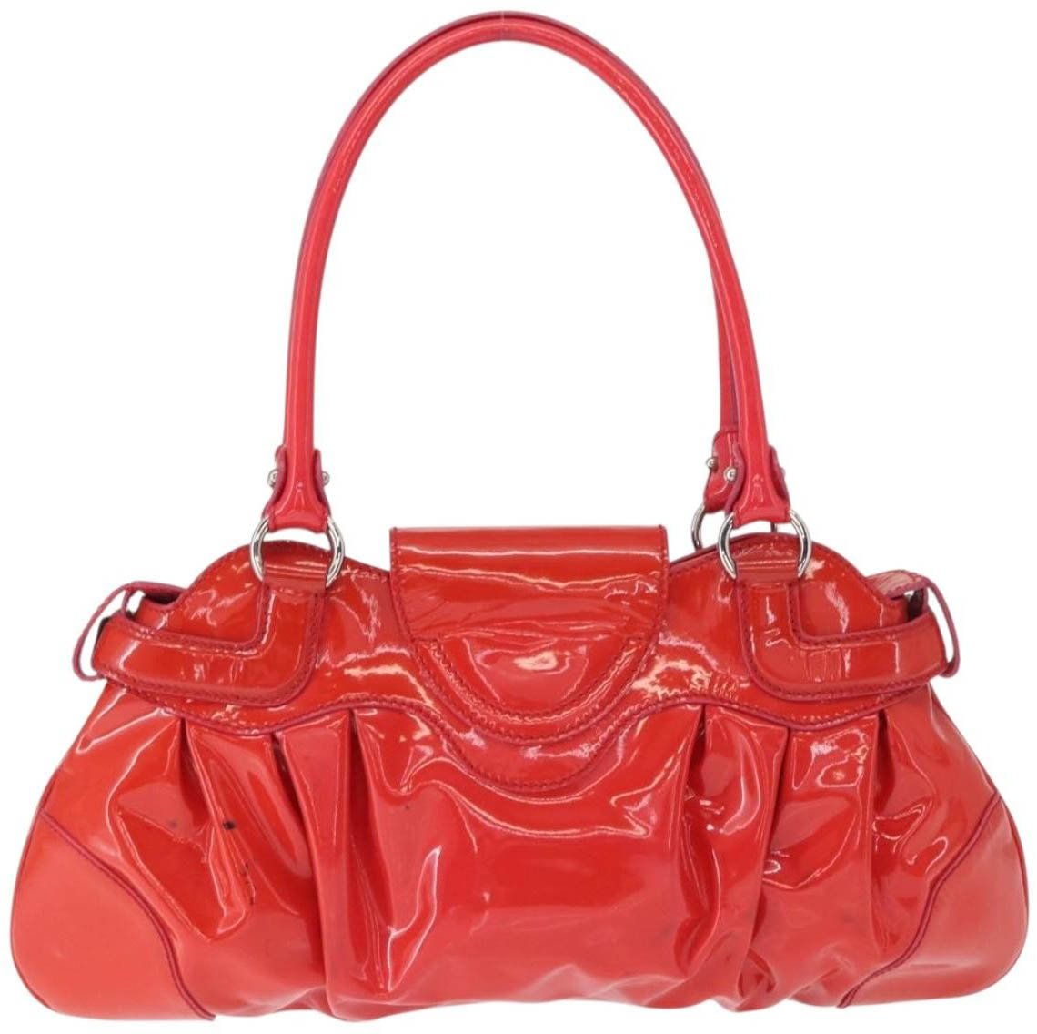 Salvatore Ferragamo Marisa Patent leather Rood