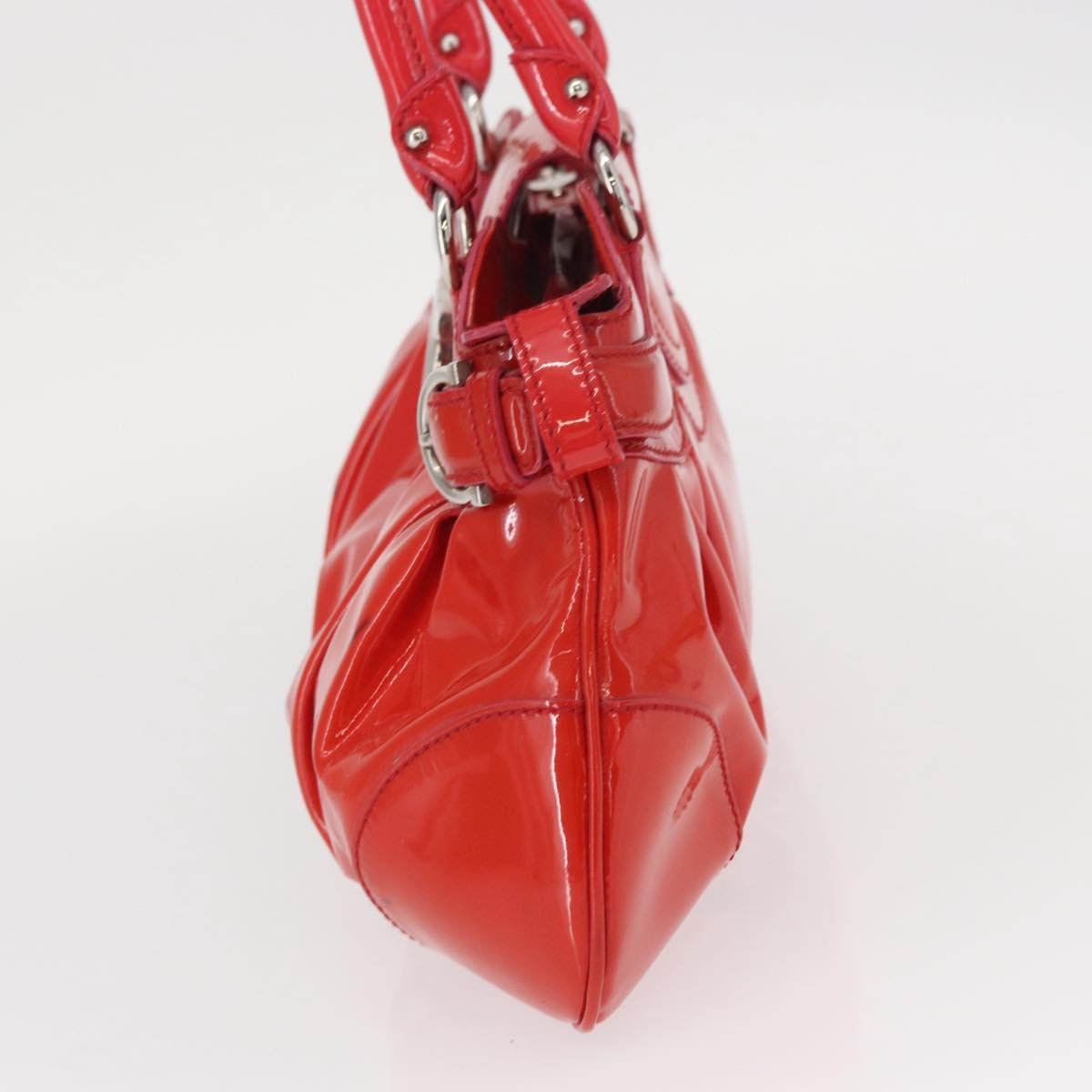Salvatore Ferragamo Marisa Patent leather Rood
