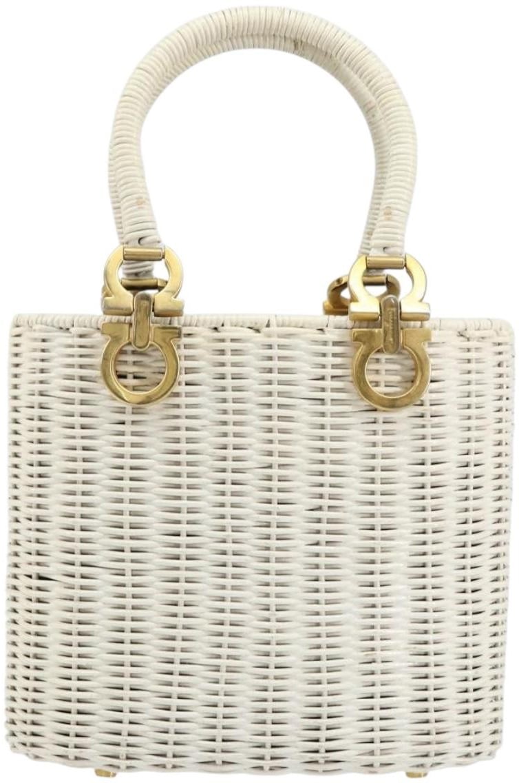 Salvatore Ferragamo Salvatore Ferragamo Gancini handbag Wood Wit