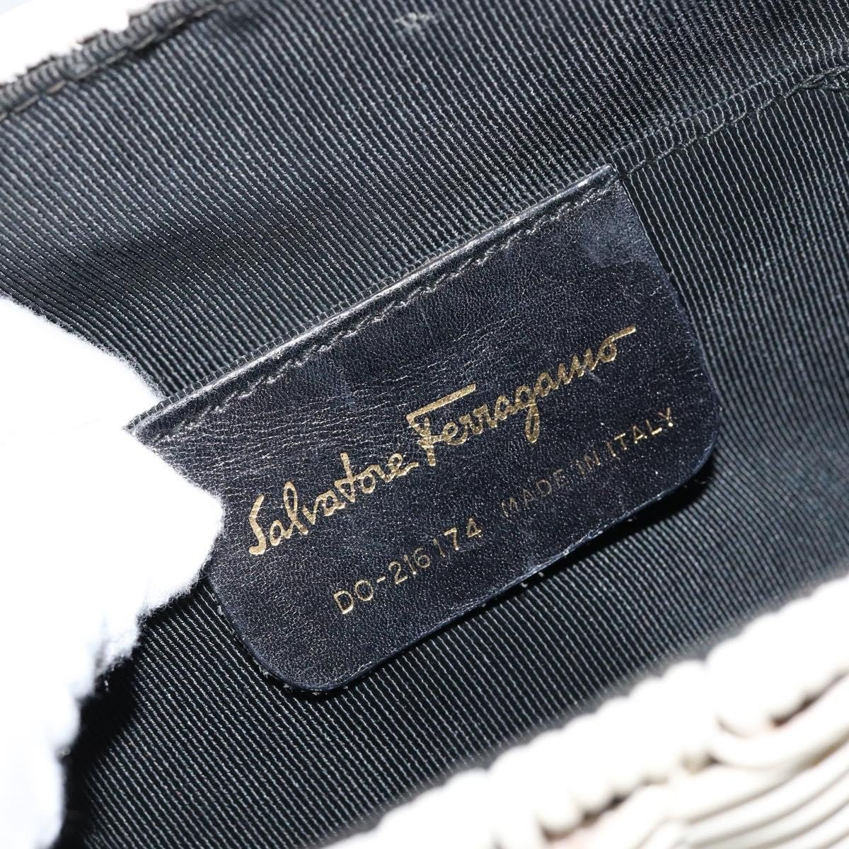 Salvatore Ferragamo Salvatore Ferragamo Gancini handbag Wood Wit