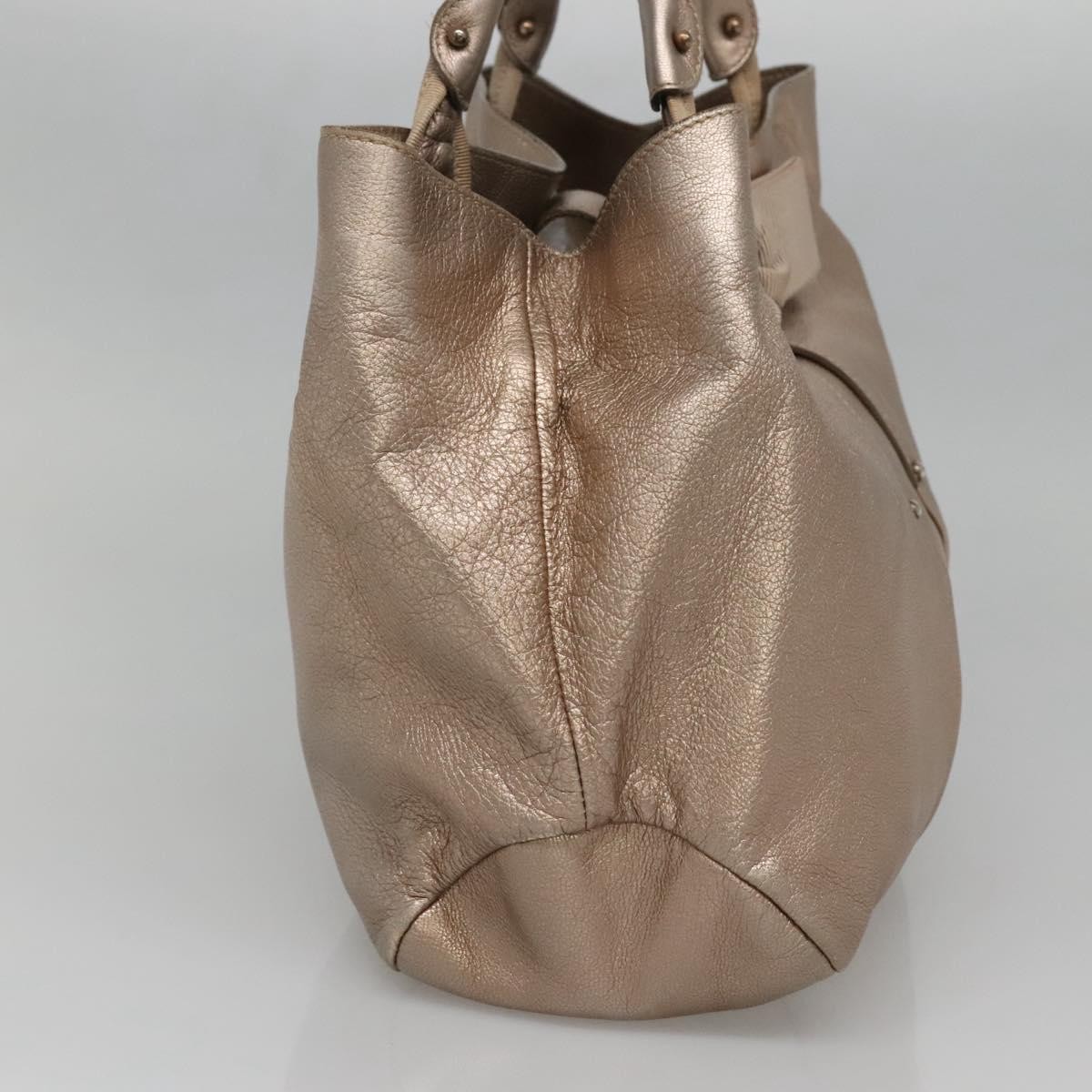 Salvatore Ferragamo Salvatore Ferragamo Vala Leather Roze