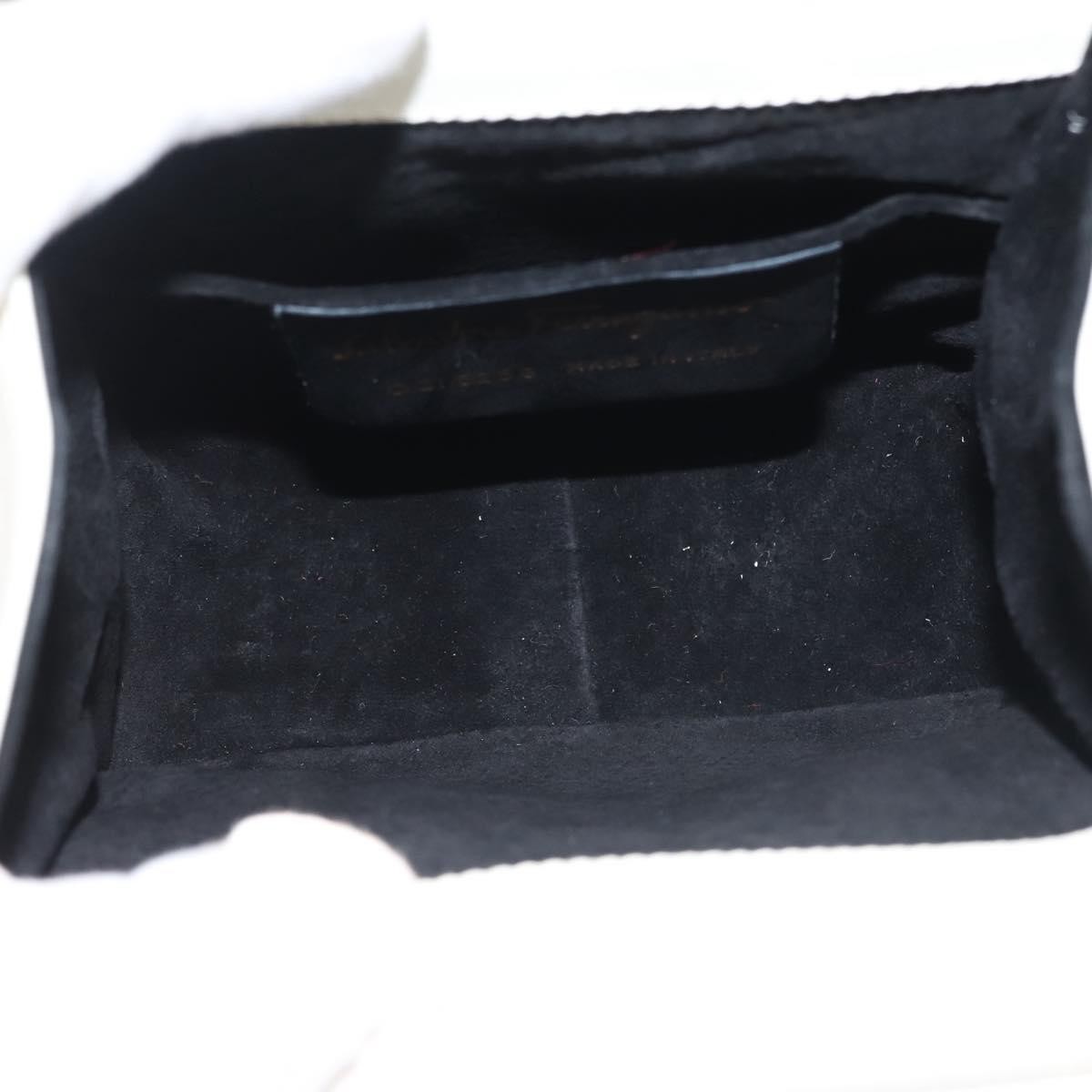 Salvatore Ferragamo Salvatore Ferragamo Gancini mini handbag Leather Wit