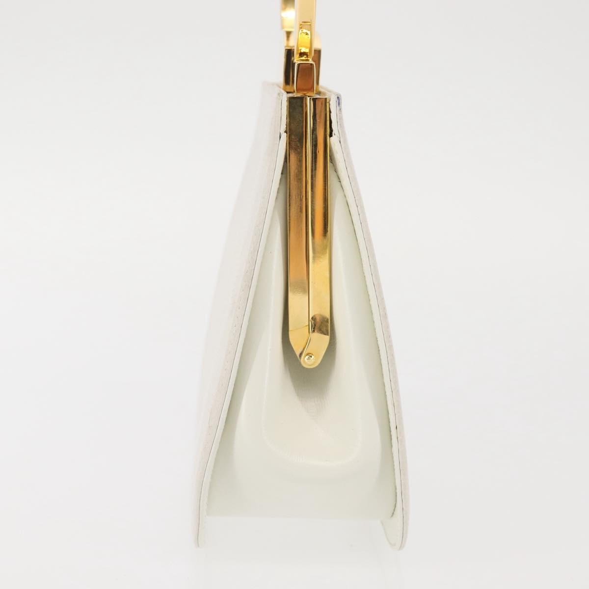 Salvatore Ferragamo Salvatore Ferragamo Gancini mini handbag Leather Wit