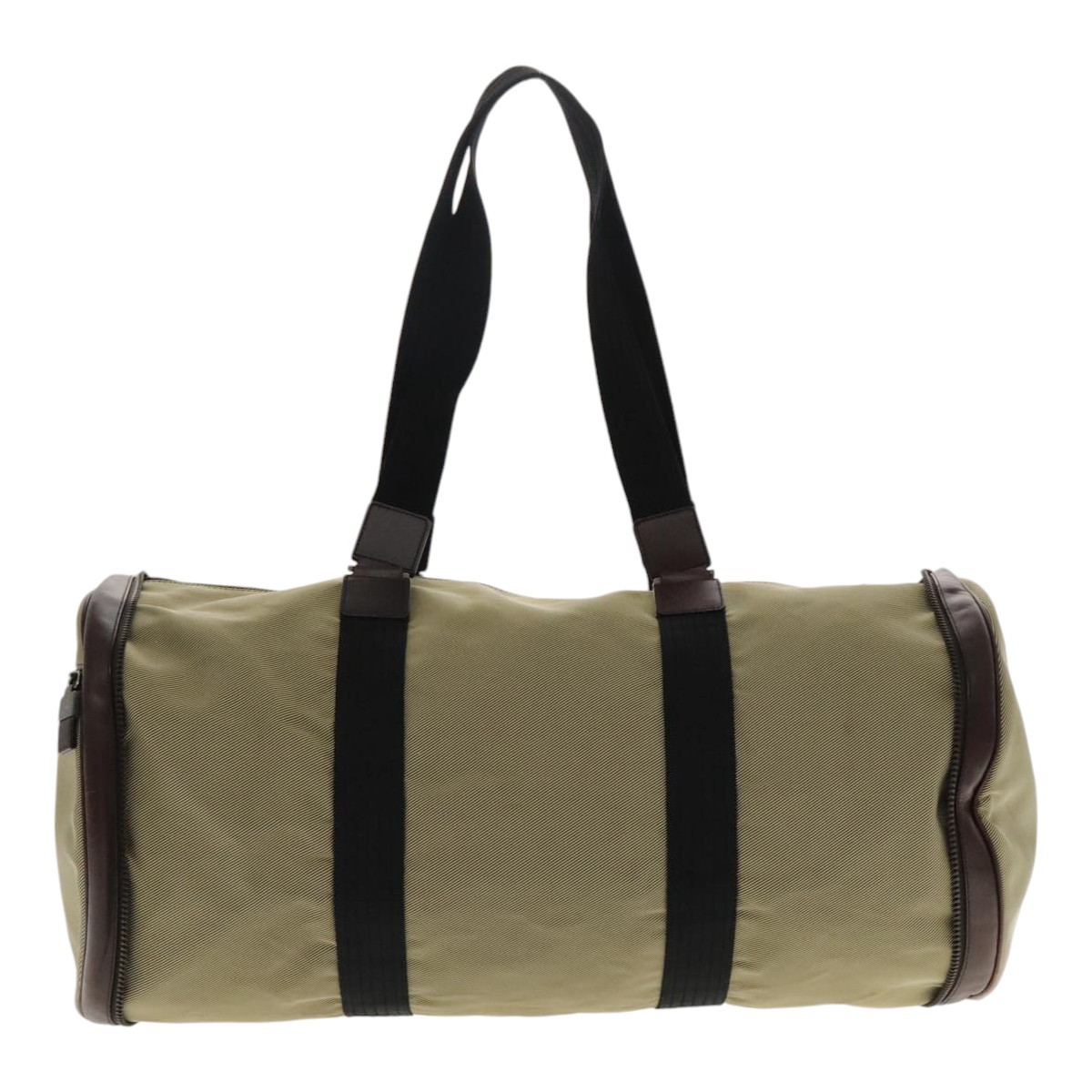 Salvatore Ferragamo Salvatore Ferragamo Boston Bag Leather Beige