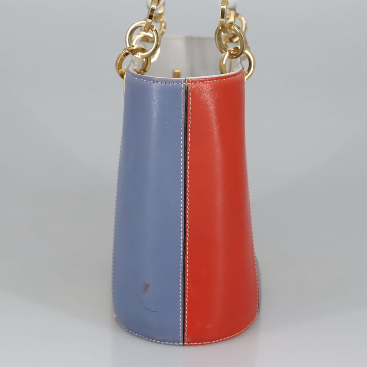 Salvatore Ferragamo Salvatore Ferragamo Vintage Gancini Top Handle Bag Leather Divers