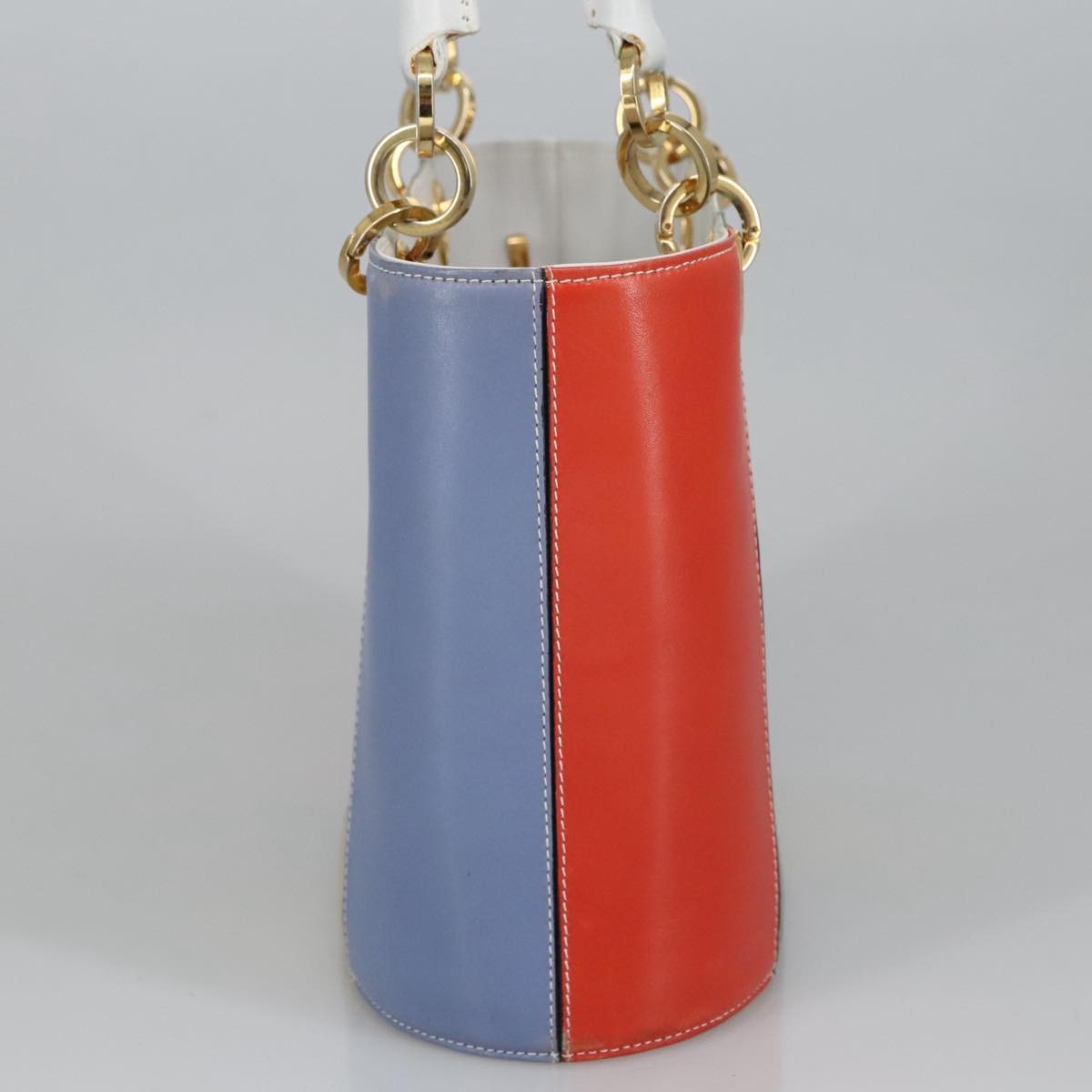 Salvatore Ferragamo Salvatore Ferragamo Vintage Gancini Top Handle Bag Leather Divers