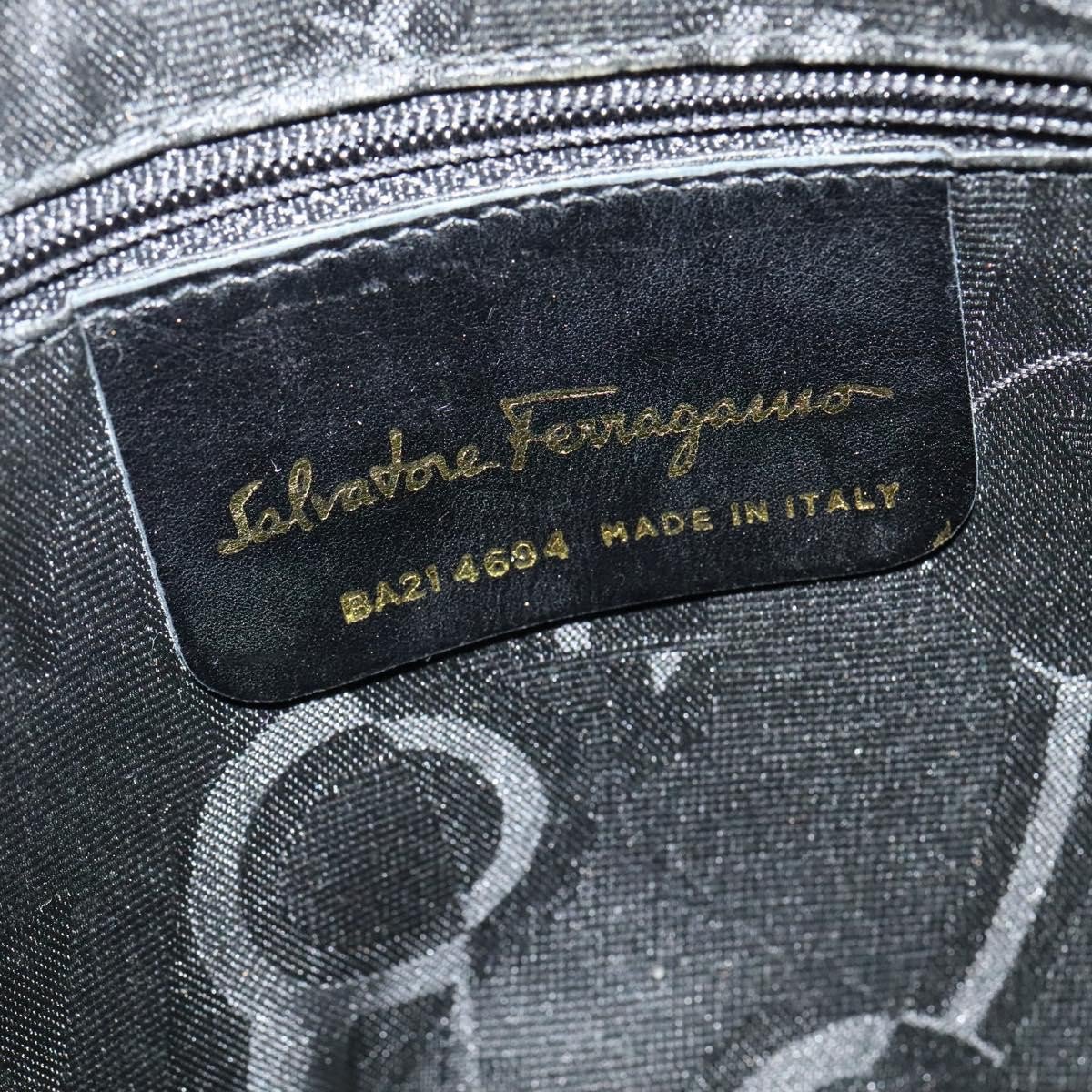 Salvatore Ferragamo Gancini Suede Paars