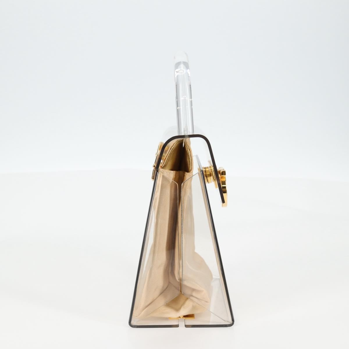 Salvatore Ferragamo Salvatore Ferragamo Gancini Convertible Top Handle Bag Plastic Divers