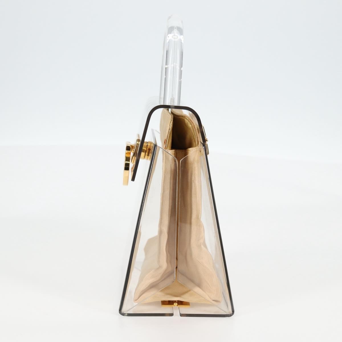 Salvatore Ferragamo Salvatore Ferragamo Gancini Convertible Top Handle Bag Plastic Divers