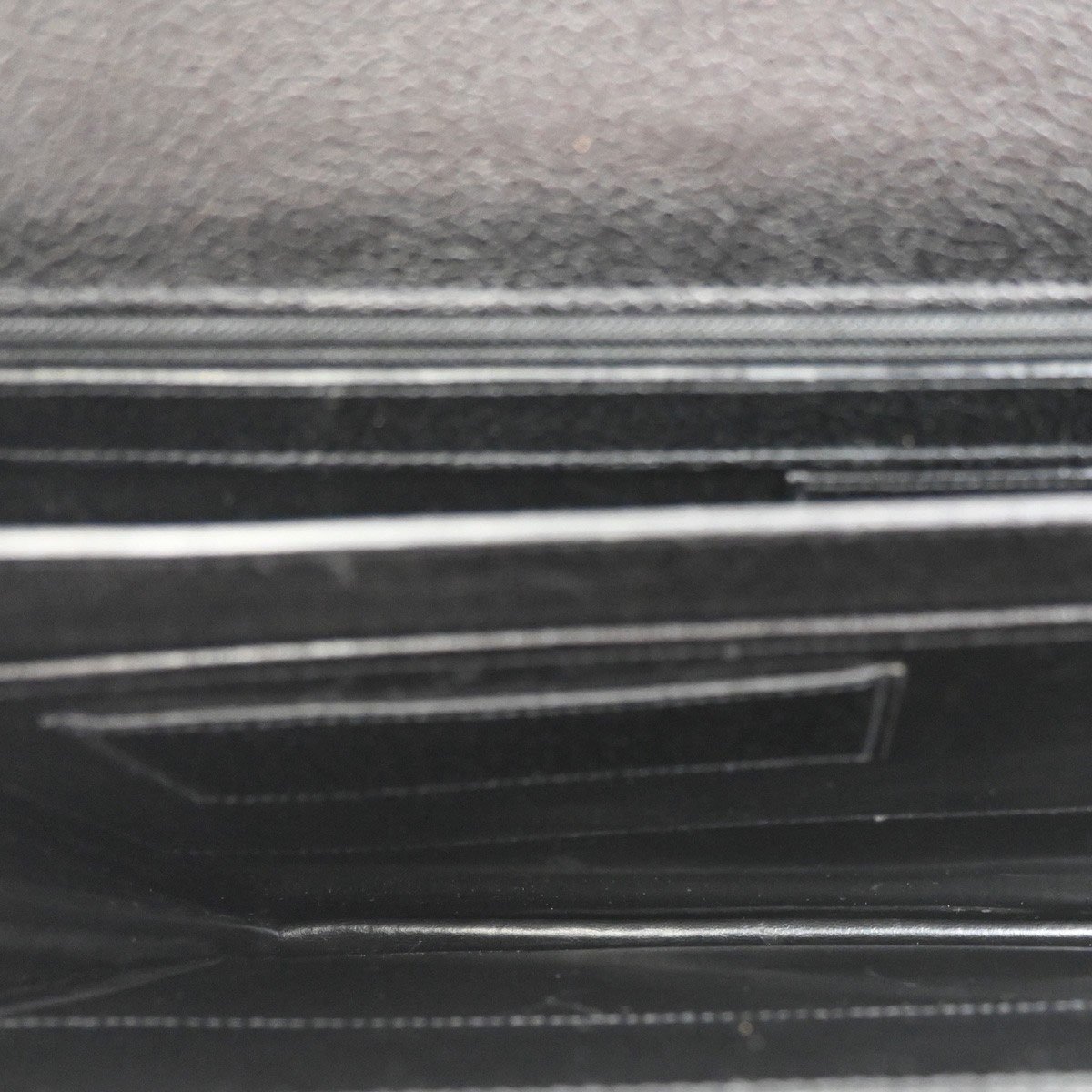 Salvatore Ferragamo Salvatore Ferragamo Revival Briefcase Leather Zwart