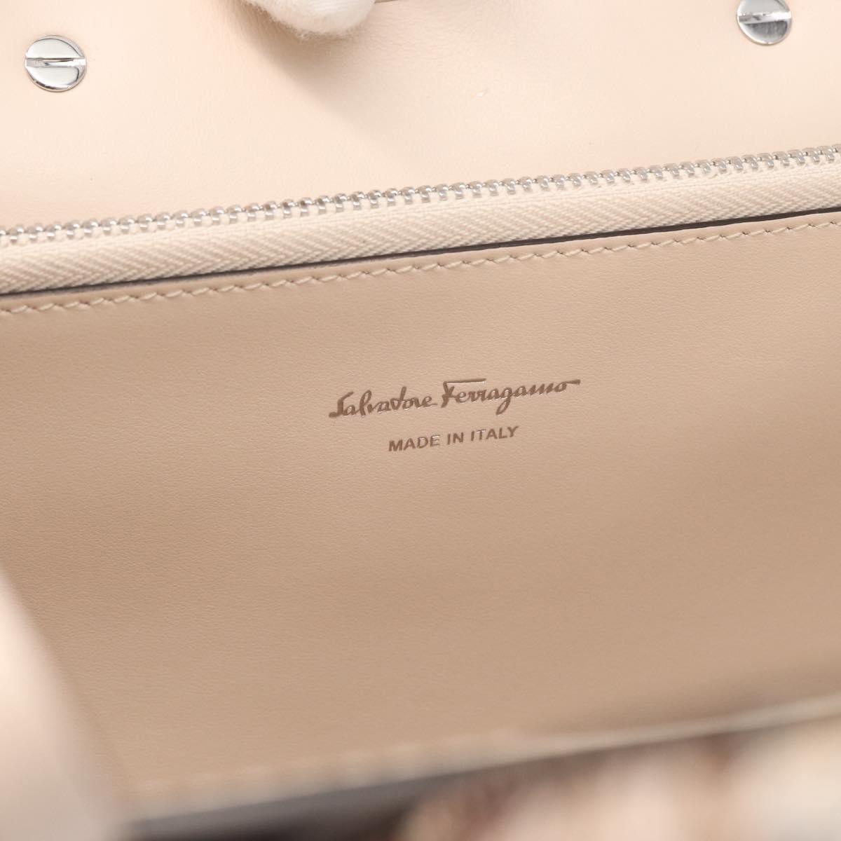 Salvatore Ferragamo Salvatore Ferragamo Studio Satchel Printed Leather Small Divers