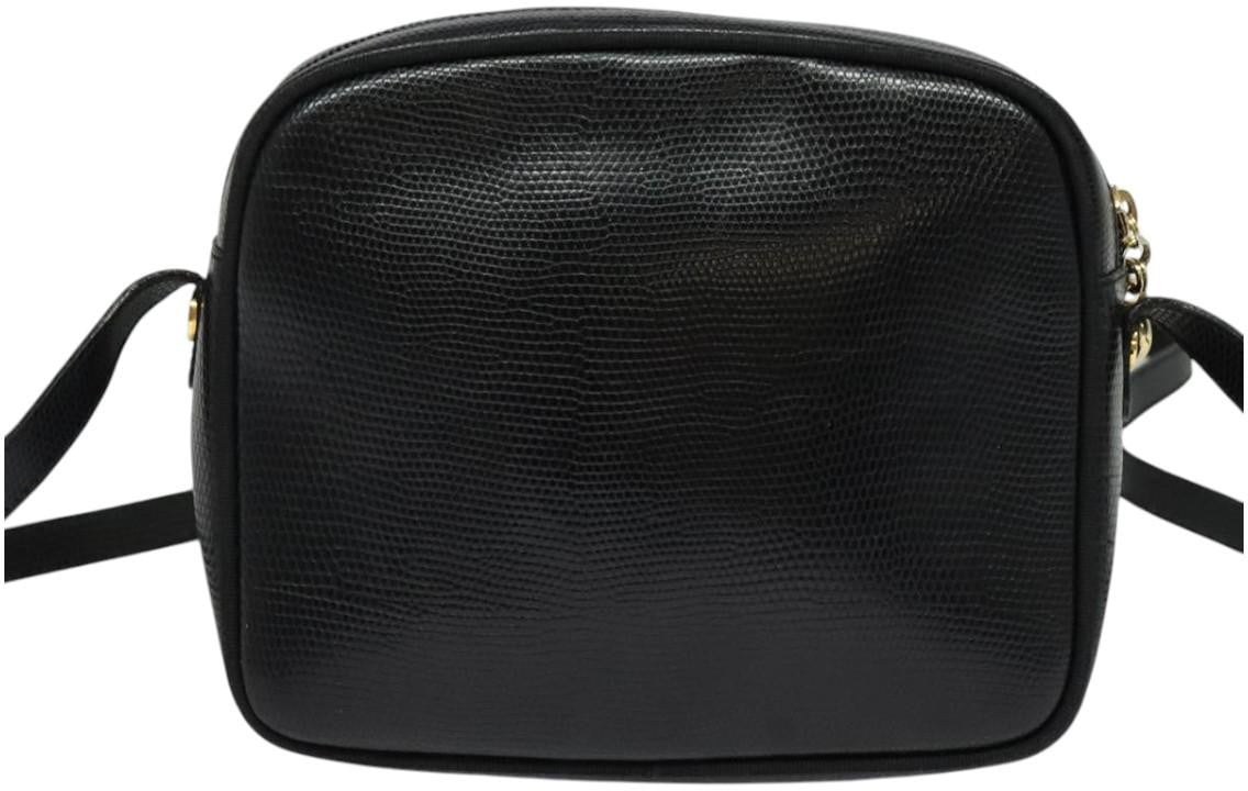 Salvatore Ferragamo Vara Bow camera Suede Navy