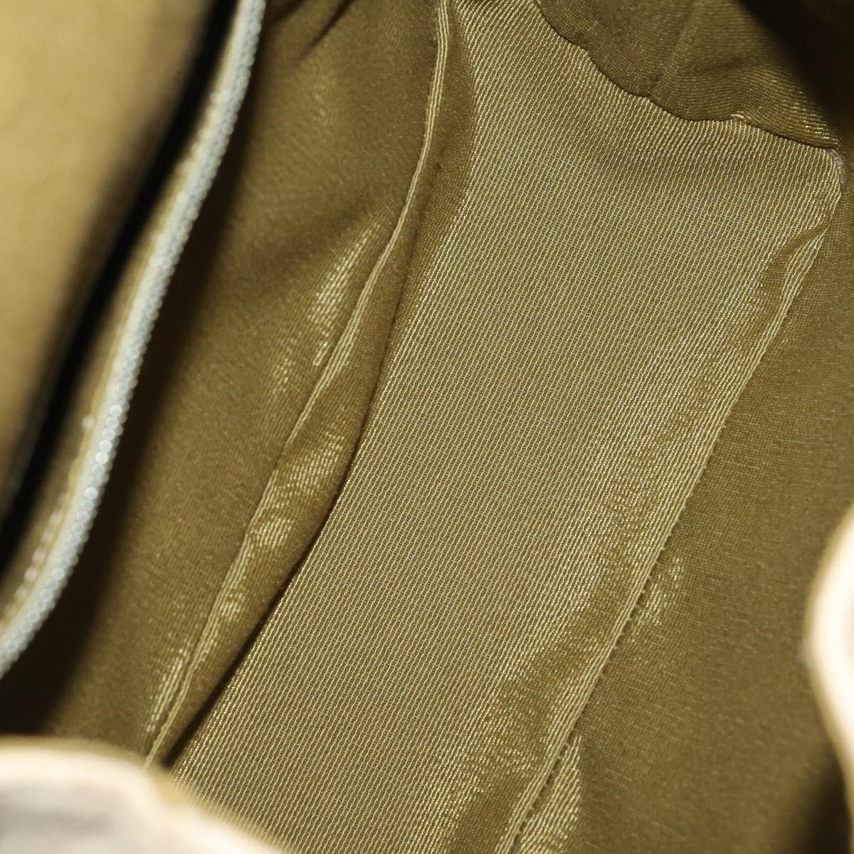 Salvatore Ferragamo Salvatore Ferragamo Gancini Backpack Canvas Beige