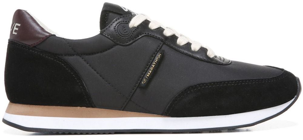 Sam Edelman Tori Lace-up Sneakers Zwart