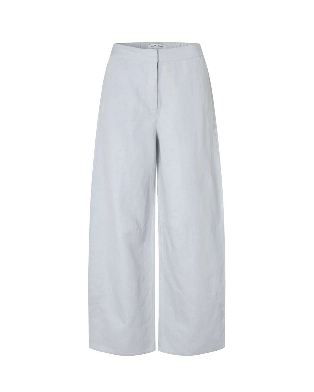 Samsøe Samsøe Saroko Pants In Gray Dawn Wit