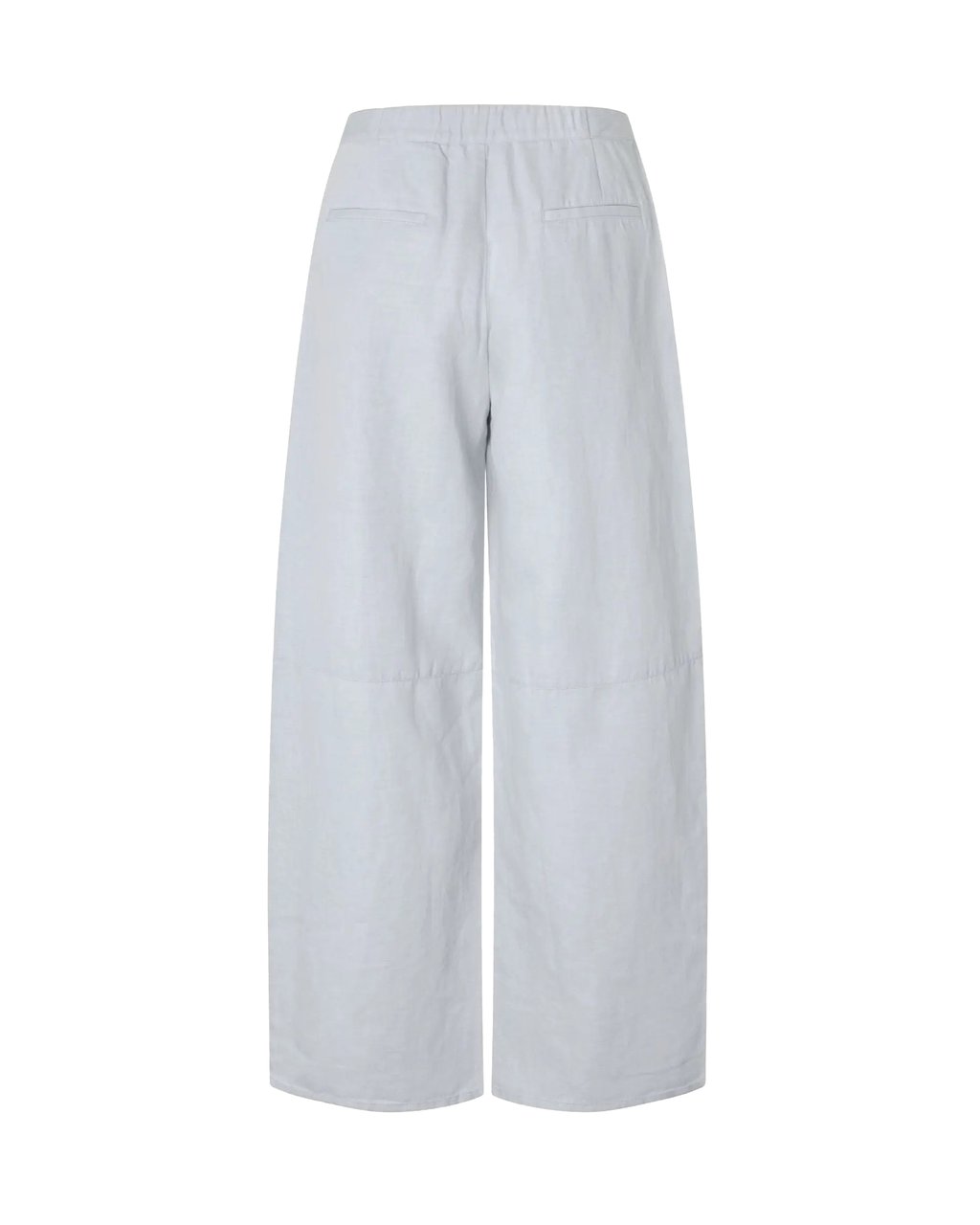 Samsøe Samsøe Saroko Pants In Gray Dawn Wit