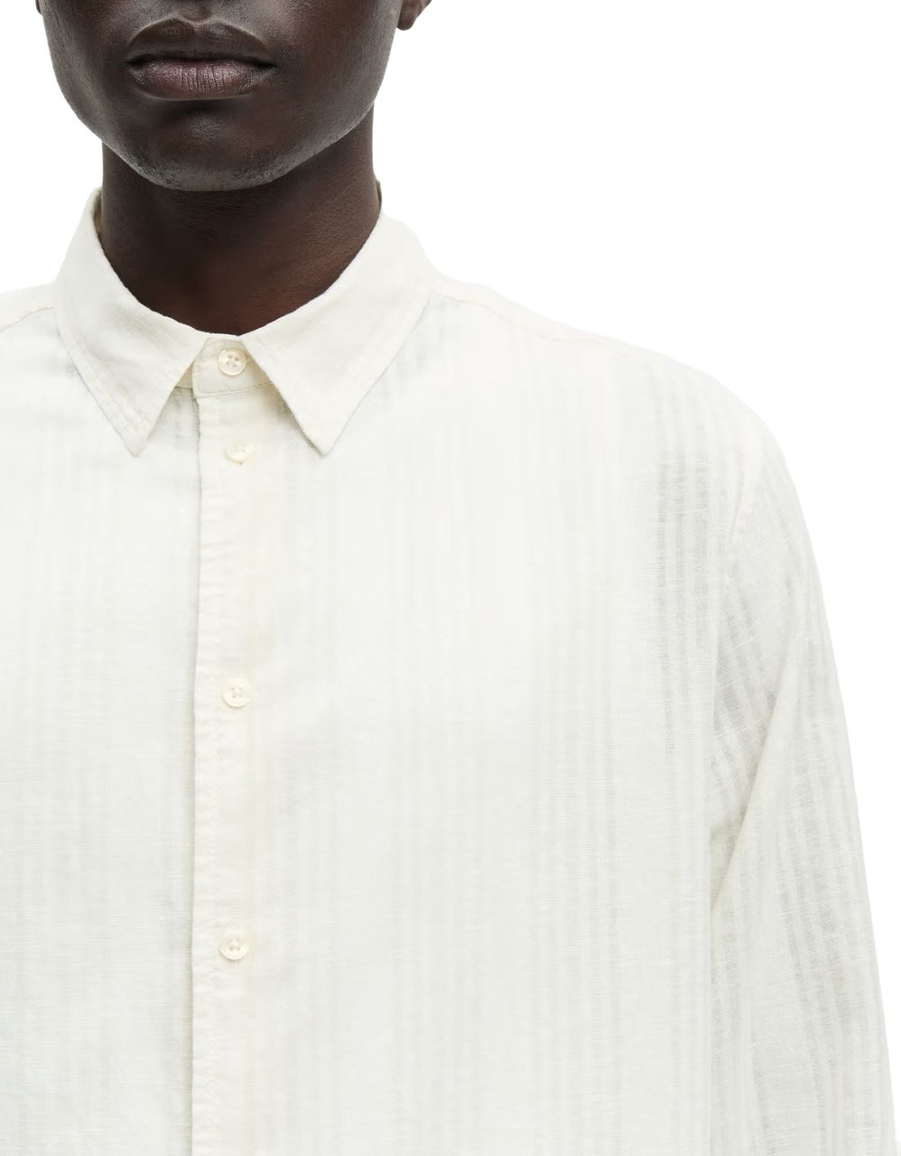 Samsøe Samsøe Camicia Sarayan Clear Cream Divers