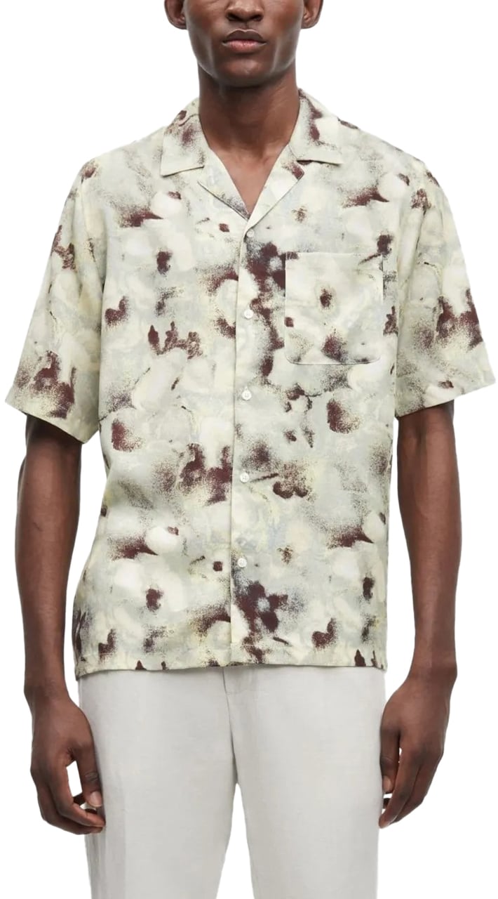 Samsøe Samsøe chemise saoscar Groen