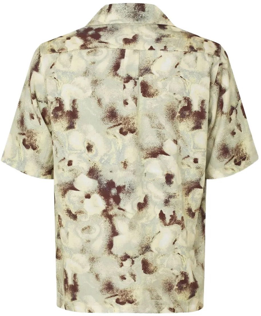 Samsøe Samsøe chemise saoscar Groen