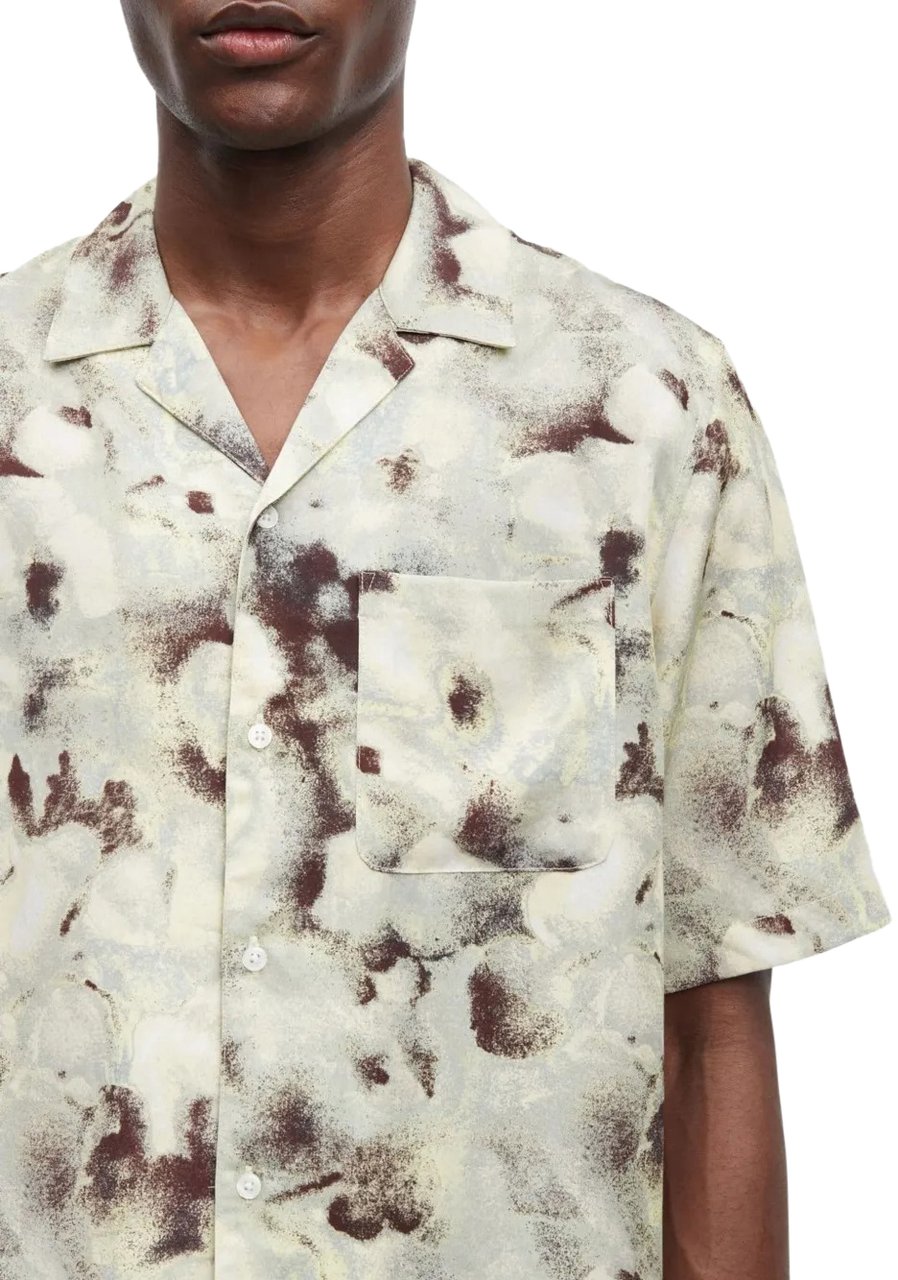 Samsøe Samsøe chemise saoscar Groen