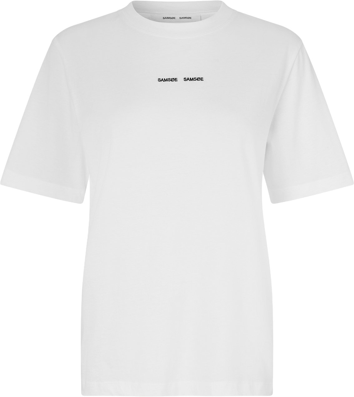 Samsøe Samsøe Samsoe Samsoe - Sadalila t-shirt 10379 - F10000011 - CLR000023 White Wit