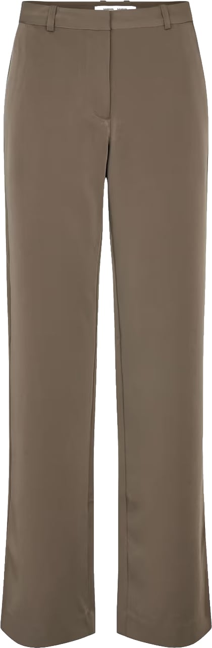 Samsøe Samsøe Samsoe Samsoe - Sahoys straight WB trousers 7331 - F10000047 - 190810TCX Major brown Bruin