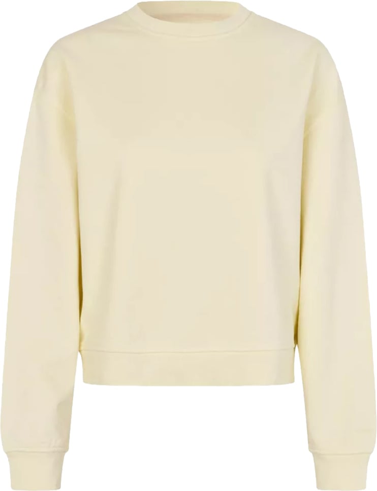 Samsøe Samsøe Samsoe Samsoe - Savan sweat 15697 - F10000056 - CLR002544 Ethereal green pigment Groen