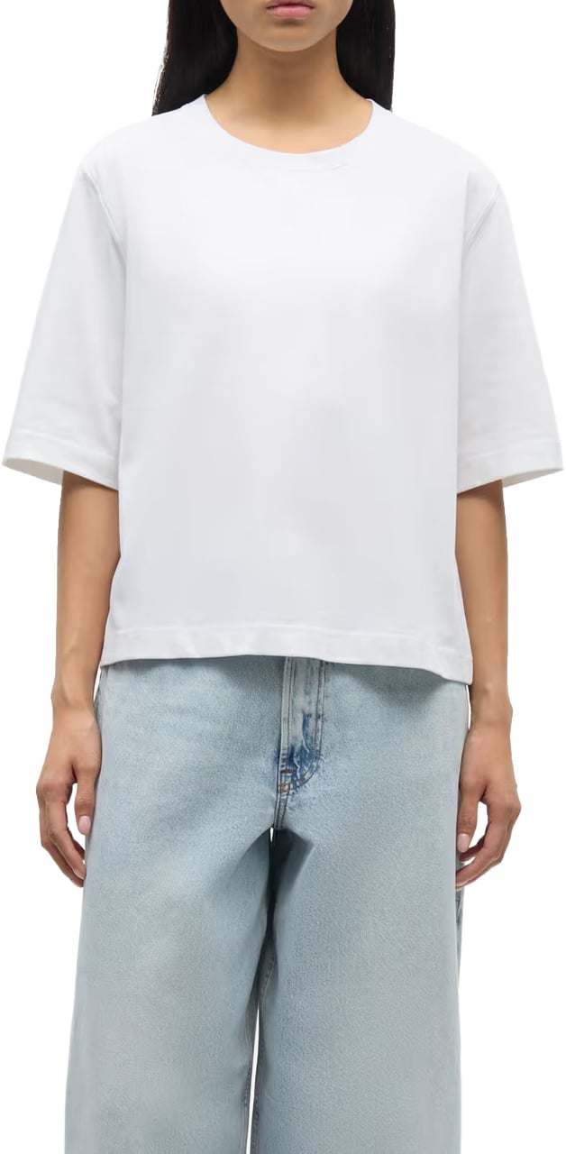 Samsøe Samsøe Samsoe Samsoe - Saabby t-shirt 11725 - F10000069 - CLR000023 White Wit