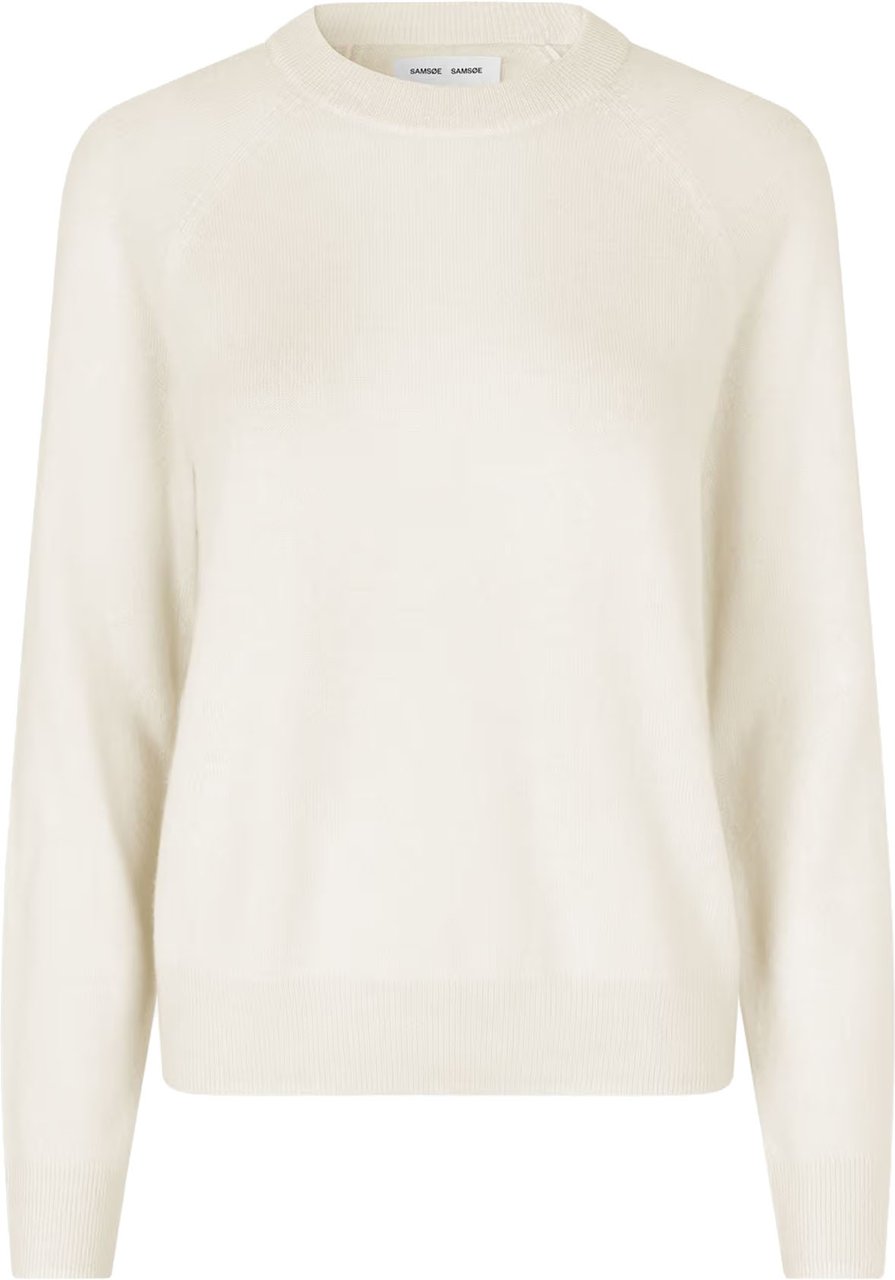Samsøe Samsøe Samsoe Samsoe - Boston o-neck 6304 - F15322154 - Egret Beige