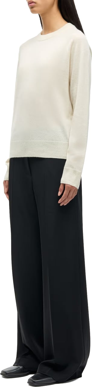 Samsøe Samsøe Samsoe Samsoe - Boston o-neck 6304 - F15322154 - Egret Beige