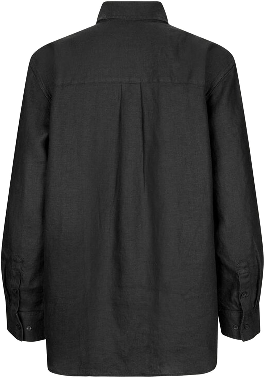 Samsøe Samsøe Samsøe Samsøe Salova Blouses Zwart F24100188 Zwart