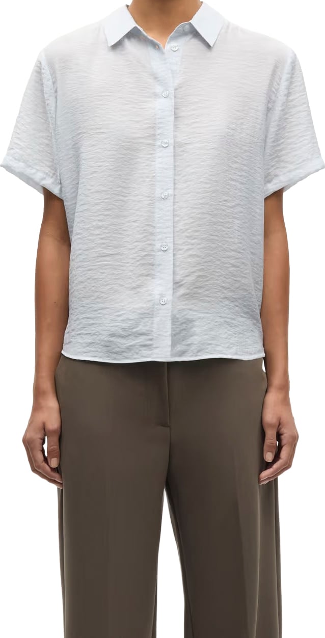 Samsøe Samsøe Samsoe Samsoe - Samina NP shirt 15754 - F26100018 - 144106TCX Gray dawn Grijs