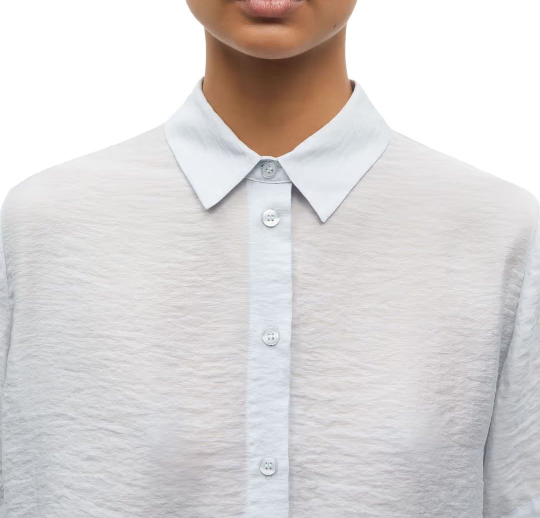 Samsøe Samsøe Samsoe Samsoe - Samina NP shirt 15754 - F26100018 - 144106TCX Gray dawn Grijs