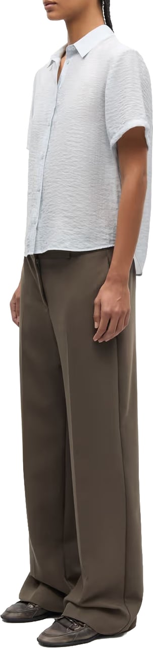 Samsøe Samsøe Samsoe Samsoe - Samina NP shirt 15754 - F26100018 - 144106TCX Gray dawn Grijs