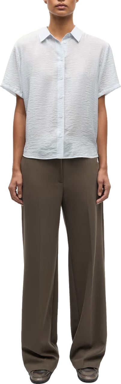 Samsøe Samsøe Samsoe Samsoe - Samina NP shirt 15754 - F26100018 - 144106TCX Gray dawn Grijs