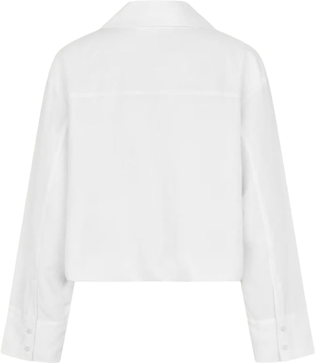 Samsøe Samsøe Samsoe Samsoe - Sadaphne shirt 15262 - F26100024 - CLR000023 White Wit