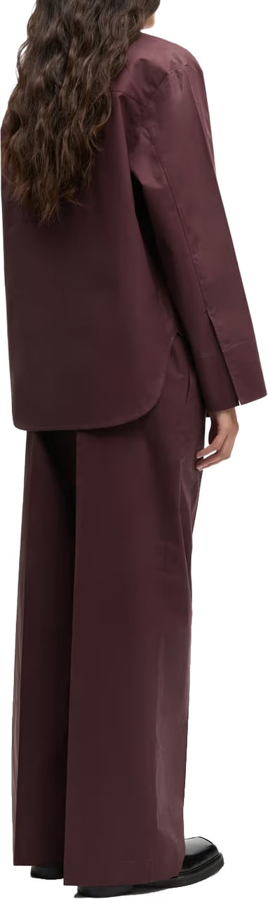 Samsøe Samsøe Samsoe Samsoe - Sasully blouse 15933 - F26100083 - 191619TCX Fudge Bruin
