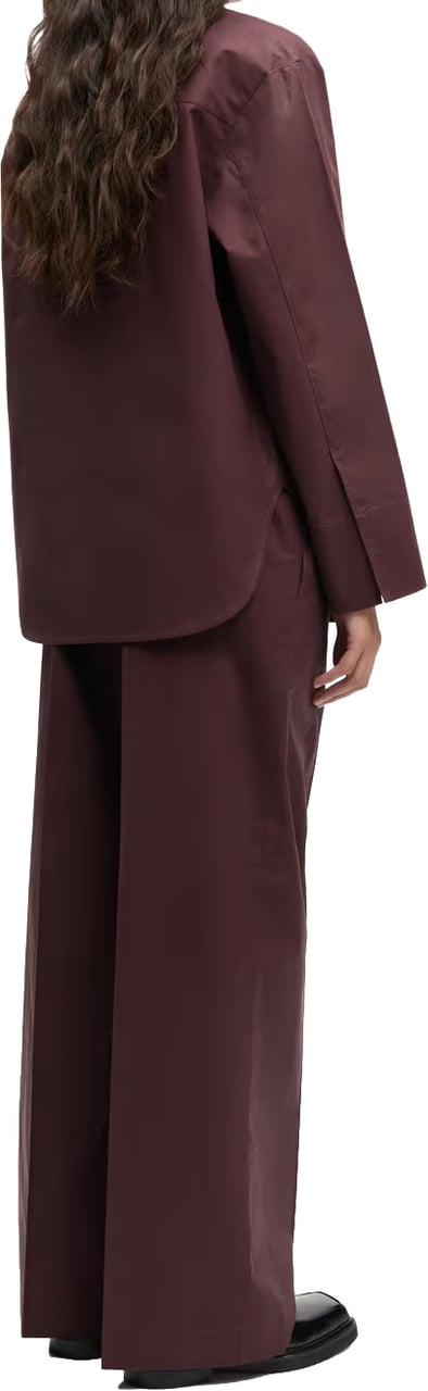 Samsøe Samsøe Samsoe Samsoe - Sajulio trousers 15933 - F26100085 - 191619TCX Fudge Bruin