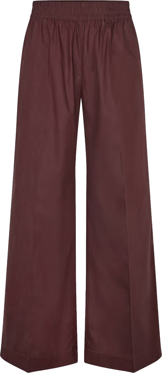 Samsøe Samsøe Samsoe Samsoe - Sajulio trousers 15933 - F26100085 - 191619TCX Fudge Bruin