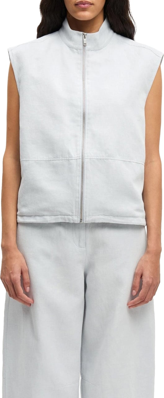 Samsøe Samsøe Samsoe Samsoe - Saroko trousers 15930 - F26100129 - CLR002583 Gray dawn melange Grijs