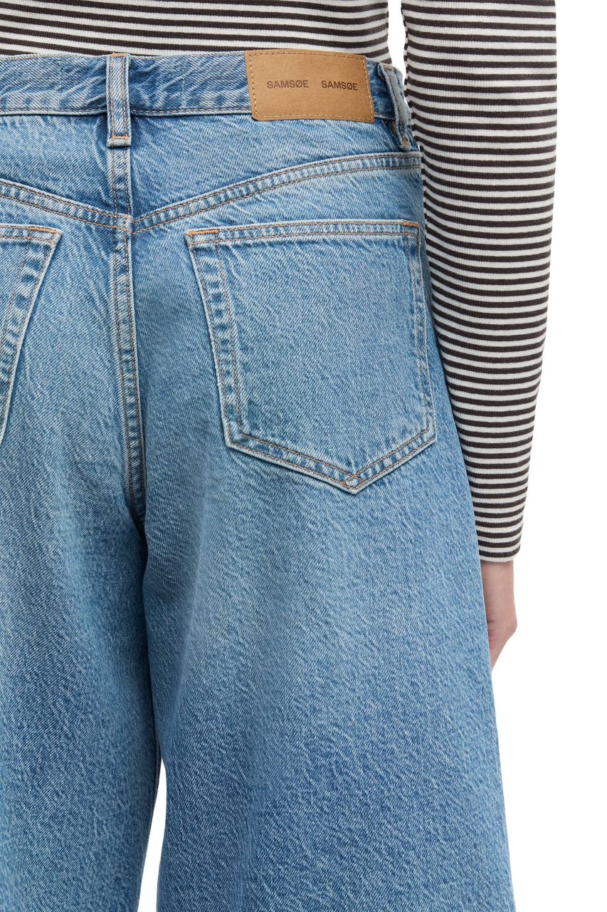 Samsøe Samsøe Samsoe Samsoe - Satessa jorts 16016 - F26200013 - CLR002679 Stream blue Blauw