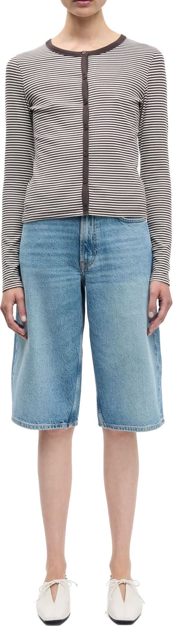 Samsøe Samsøe Samsoe Samsoe - Satessa jorts 16016 - F26200013 - CLR002679 Stream blue Blauw
